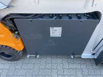 Used Forklift Truck STILL RX60-45 | Batterie mit 89% | Triplex 5.980mm ELEKTRO VIERRADFRONTSTAPLER (13046073)